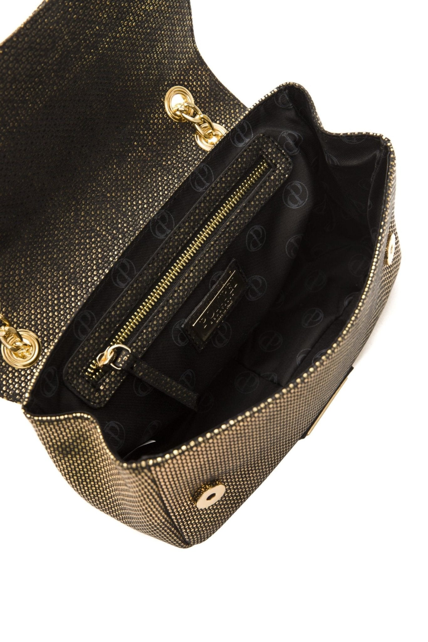 Pompei Donatella Oro Gold Crossbody Bag - Fizigo
