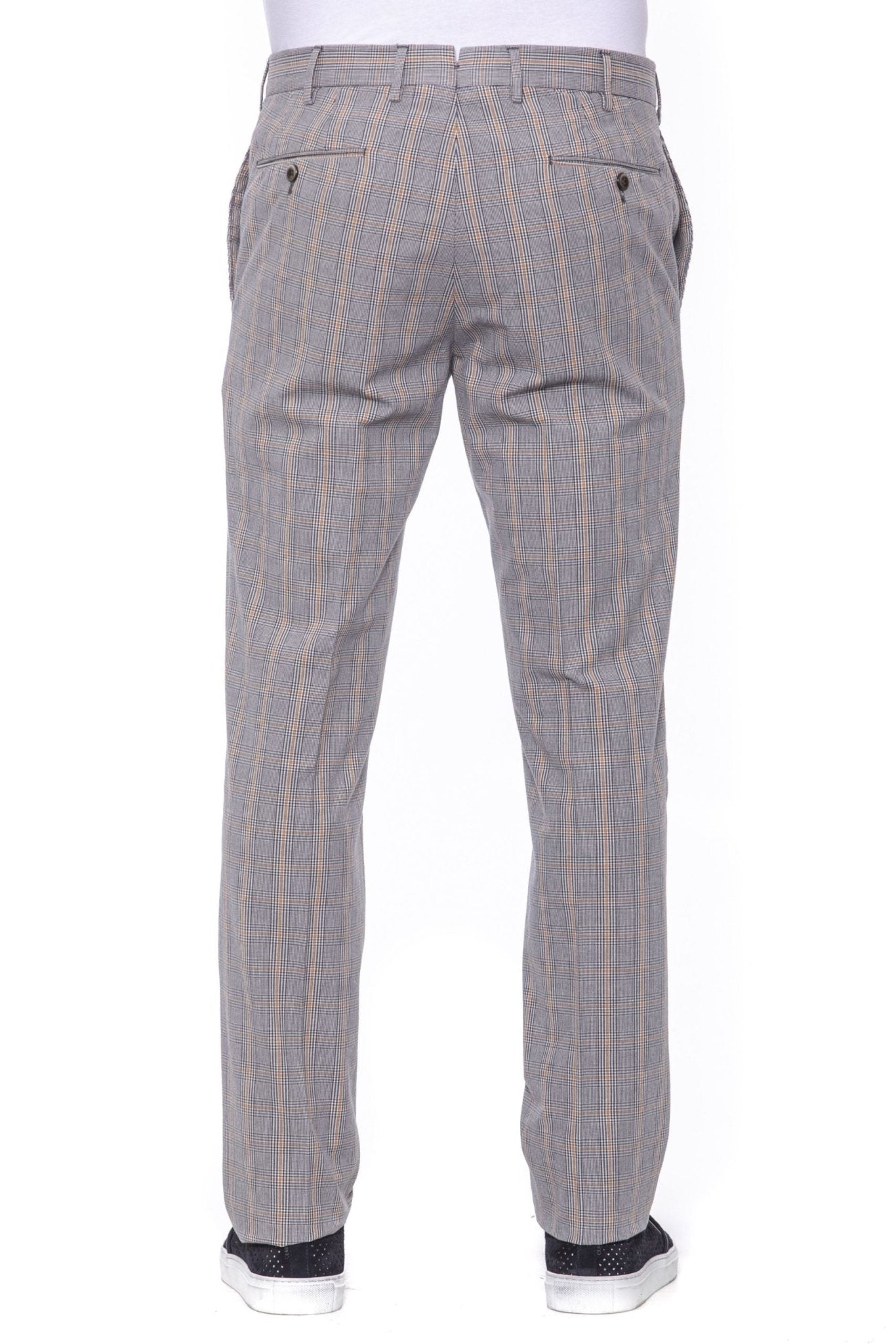 PT Torino Gray Cotton Jeans & Pant - Fizigo