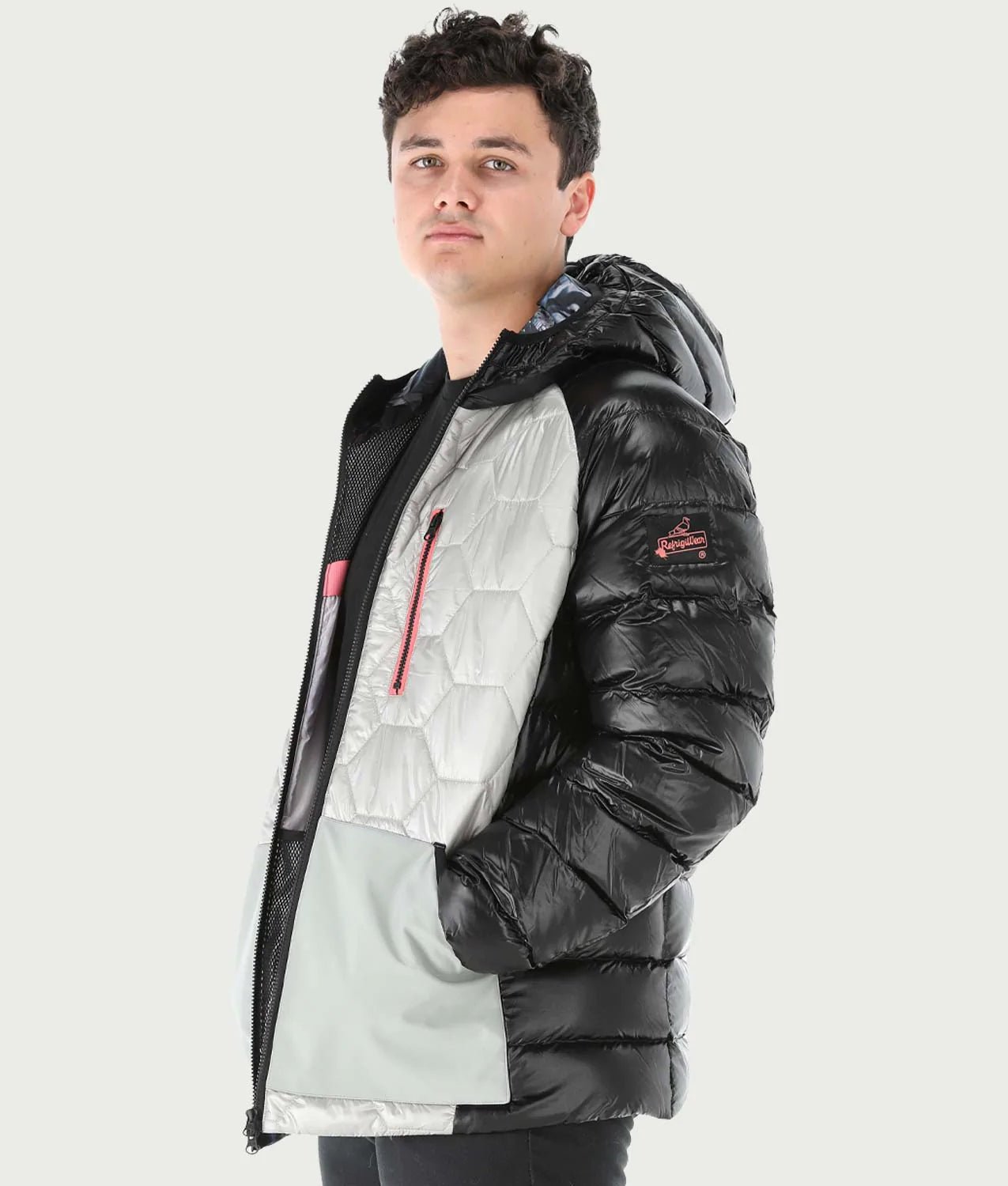 Refrigiwear Black Nylon Jacket - Fizigo