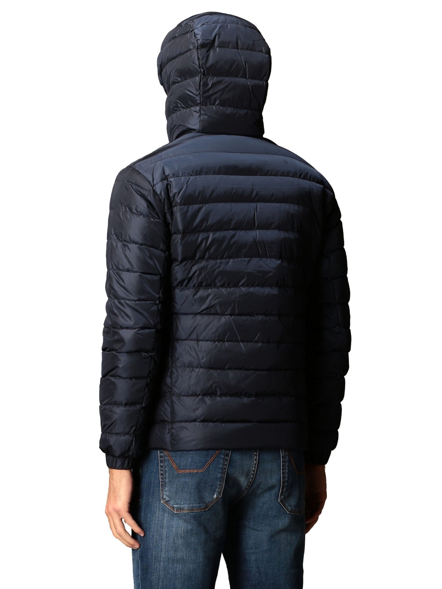Refrigiwear Blue Nylon Jacket - Fizigo