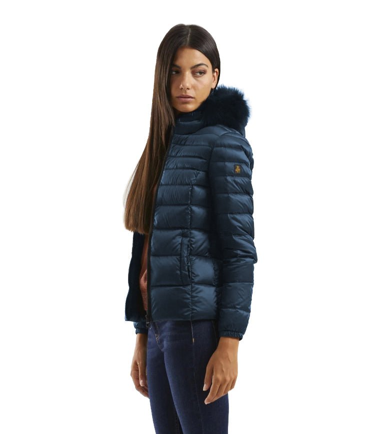 Refrigiwear Blue Polyamide Jackets & Coat - Fizigo