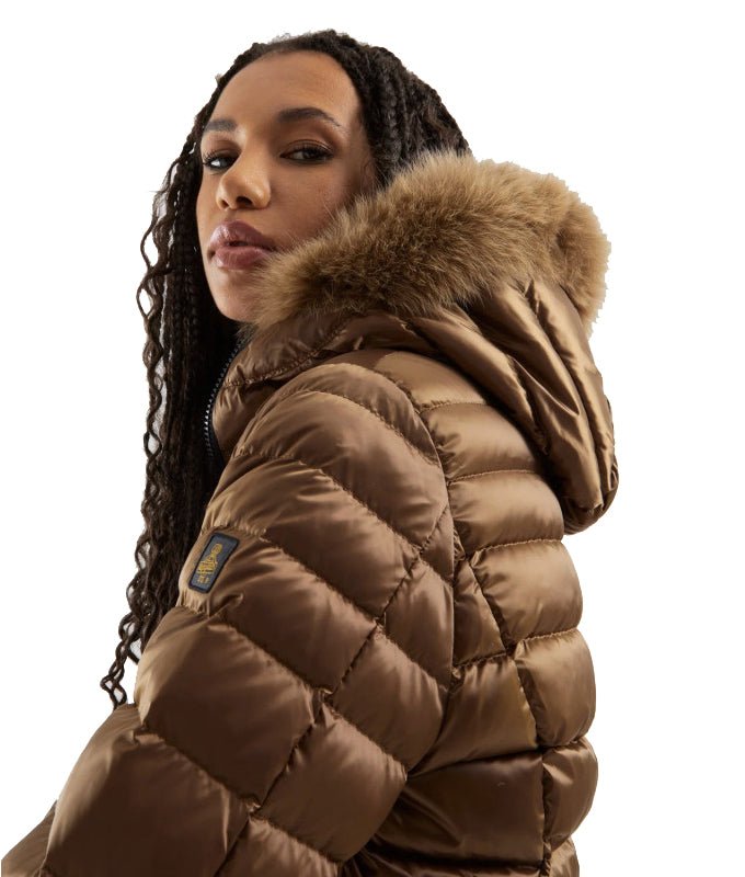 Refrigiwear Brown Polyamide Jackets & Coat - Fizigo