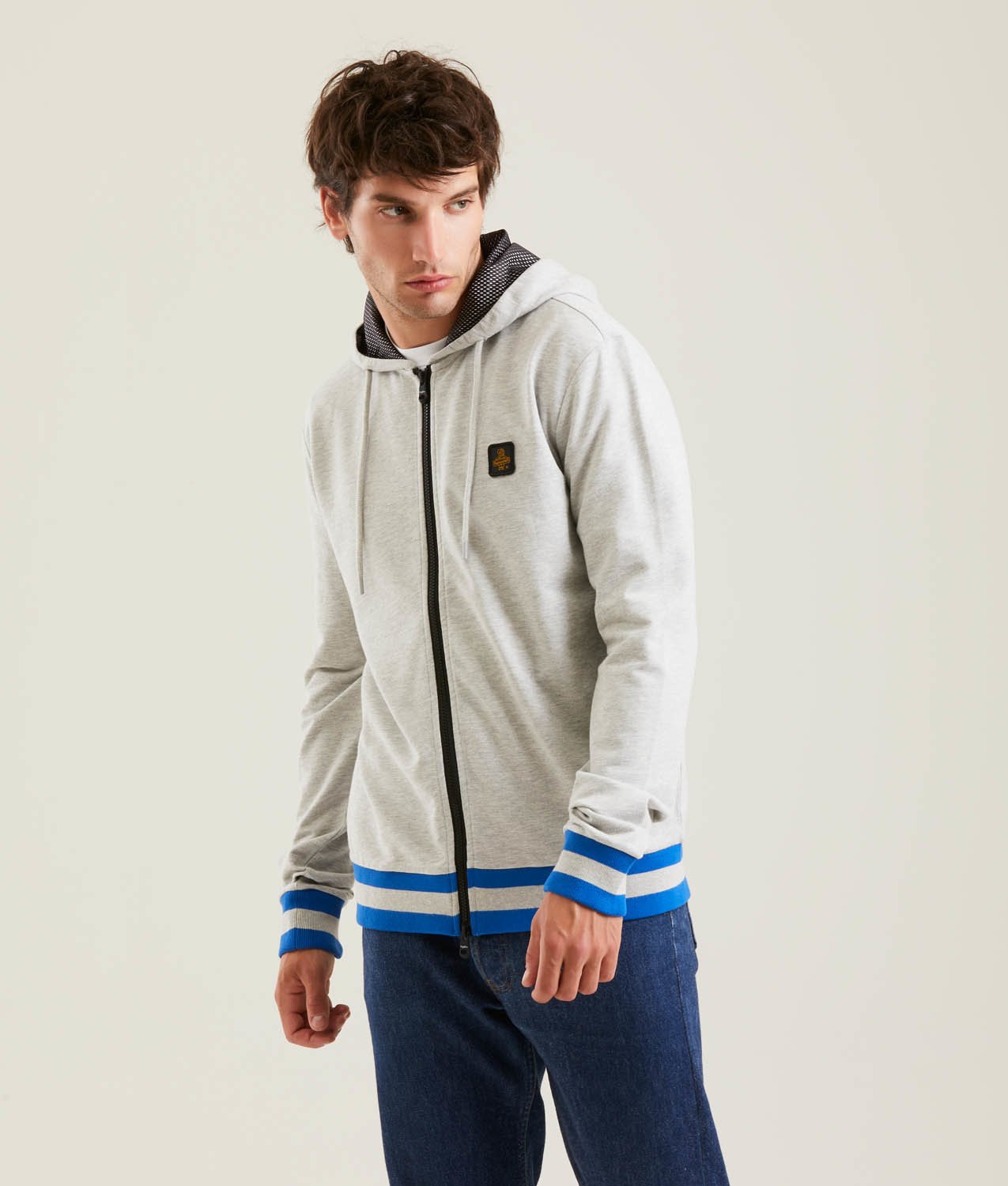 Refrigiwear Gray Cotton Sweater - Fizigo