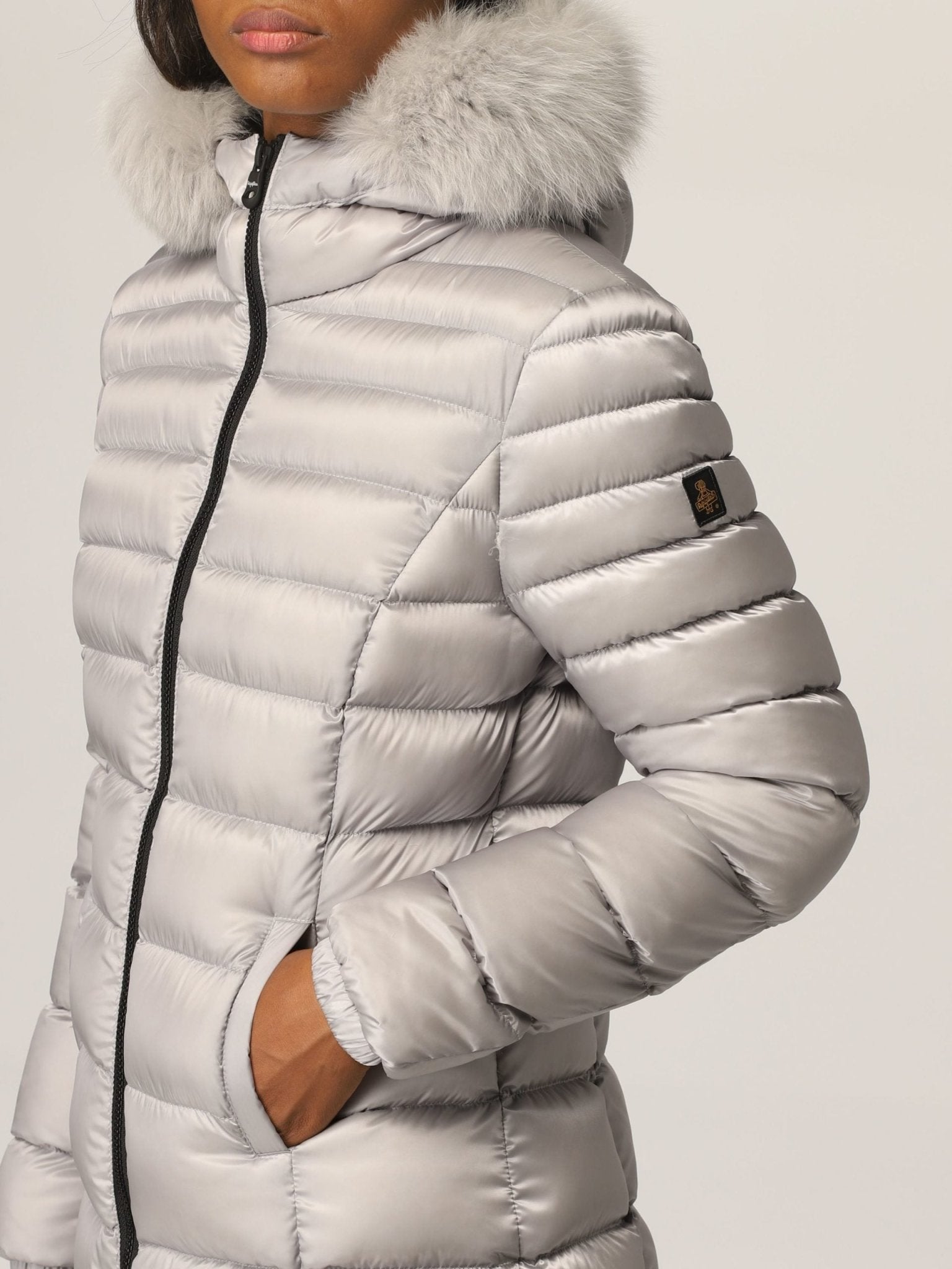 Refrigiwear Gray Polyamide Jackets & Coat - Fizigo