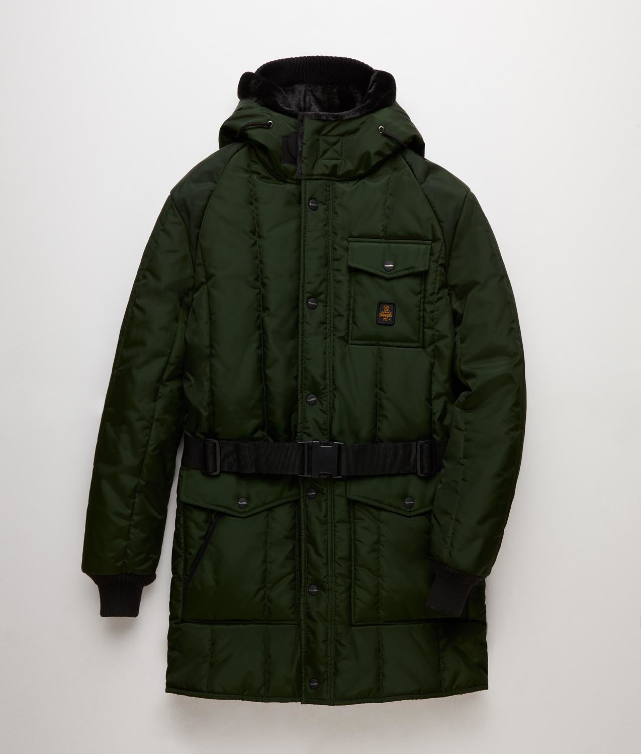 Refrigiwear Green Polyamide Jacket - Fizigo