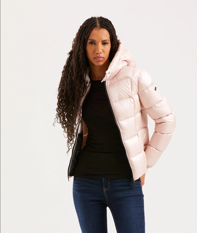 Refrigiwear Pink Nylon Jackets & Coat - Fizigo