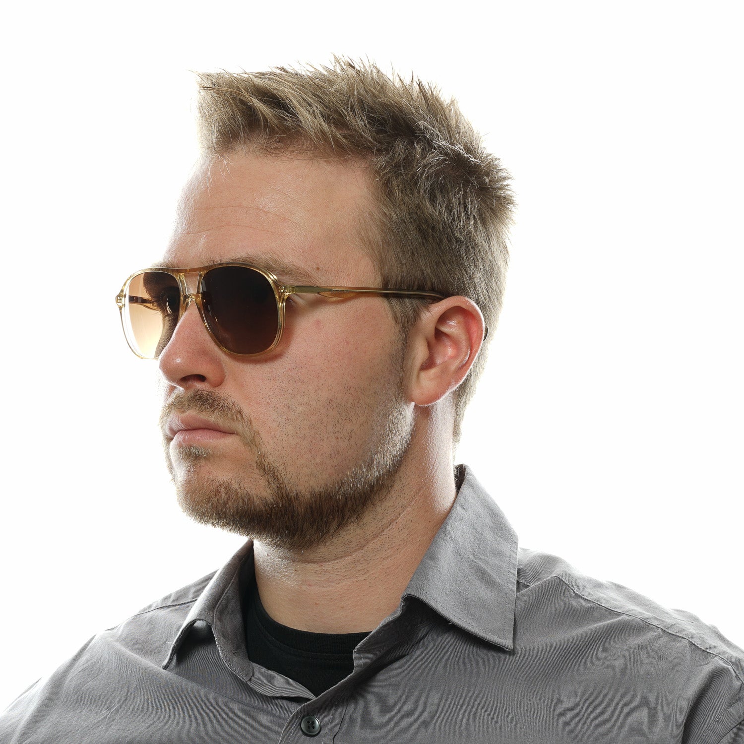 Replay Yellow Sunglasses for man - Fizigo