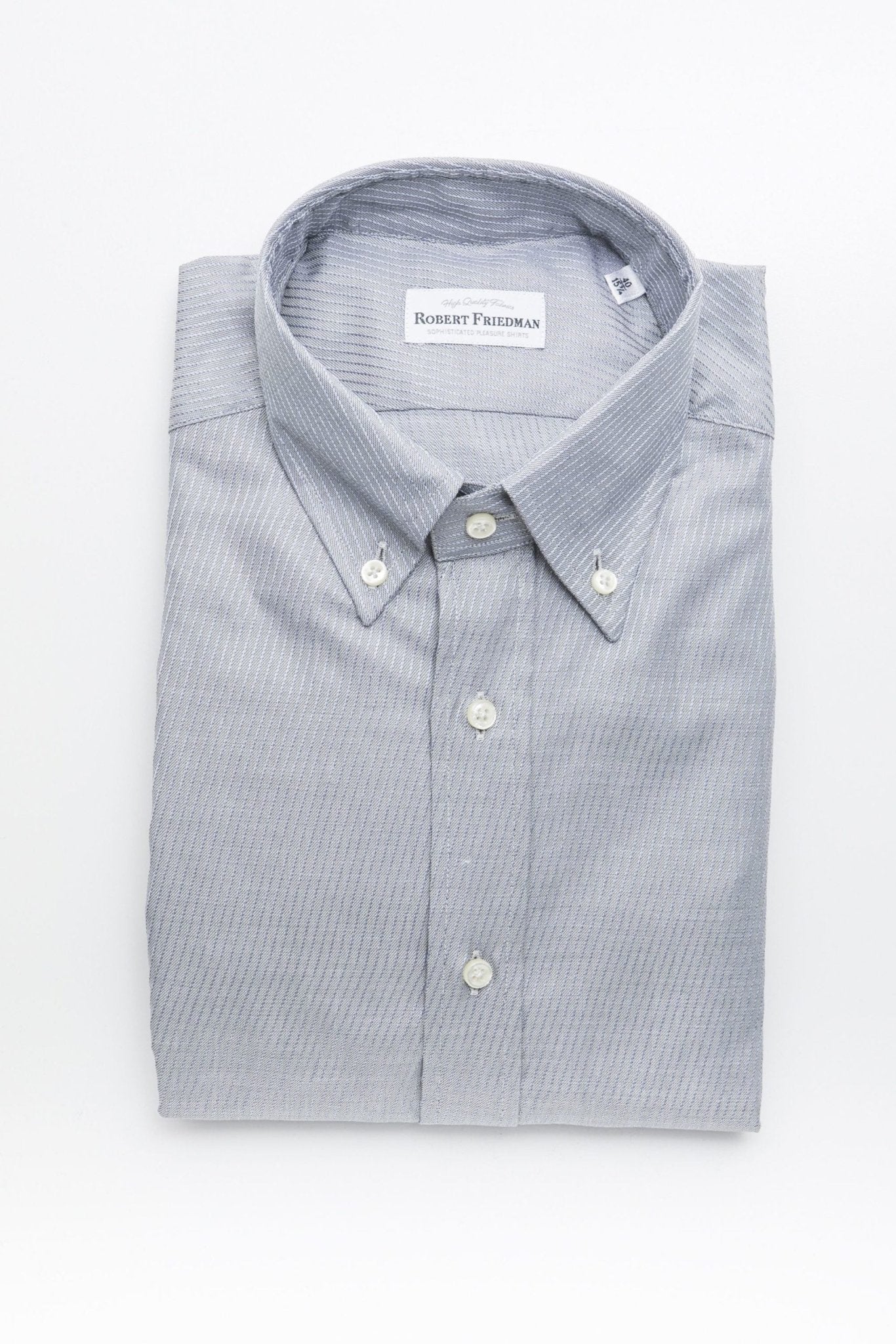 Robert Friedman Beige Cotton Shirt - Fizigo
