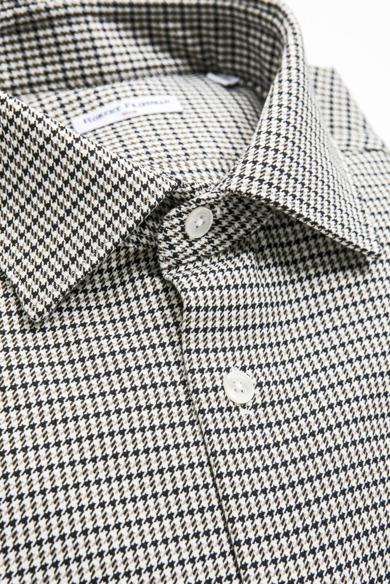 Robert Friedman Beige Cotton Shirt - Fizigo