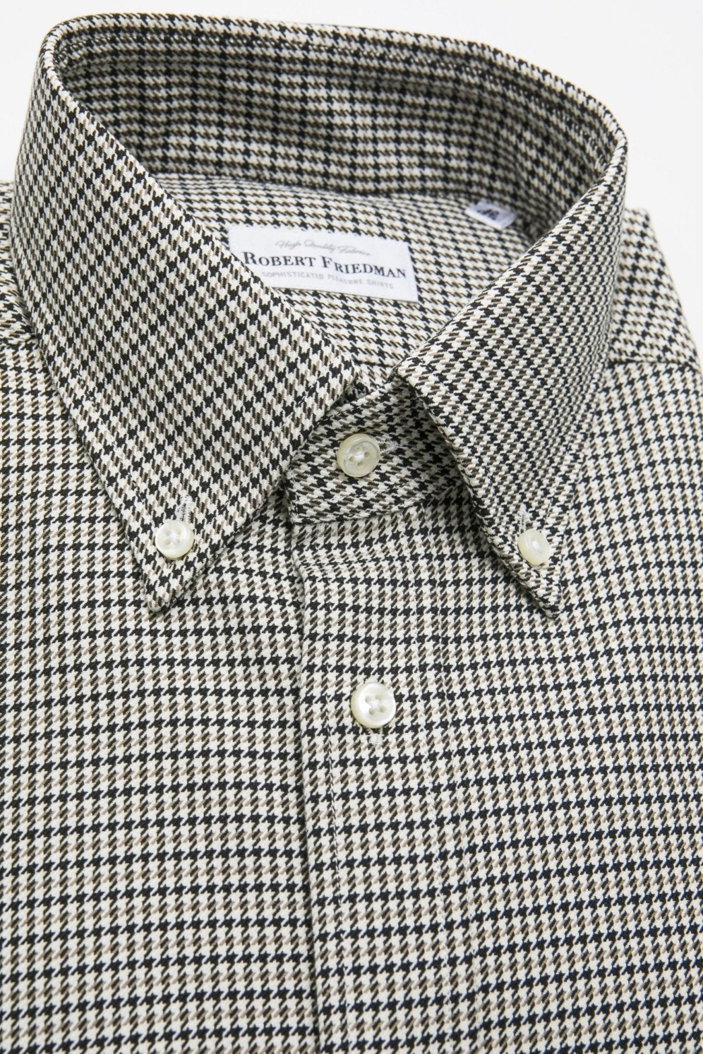Robert Friedman Beige Cotton Shirt - Fizigo