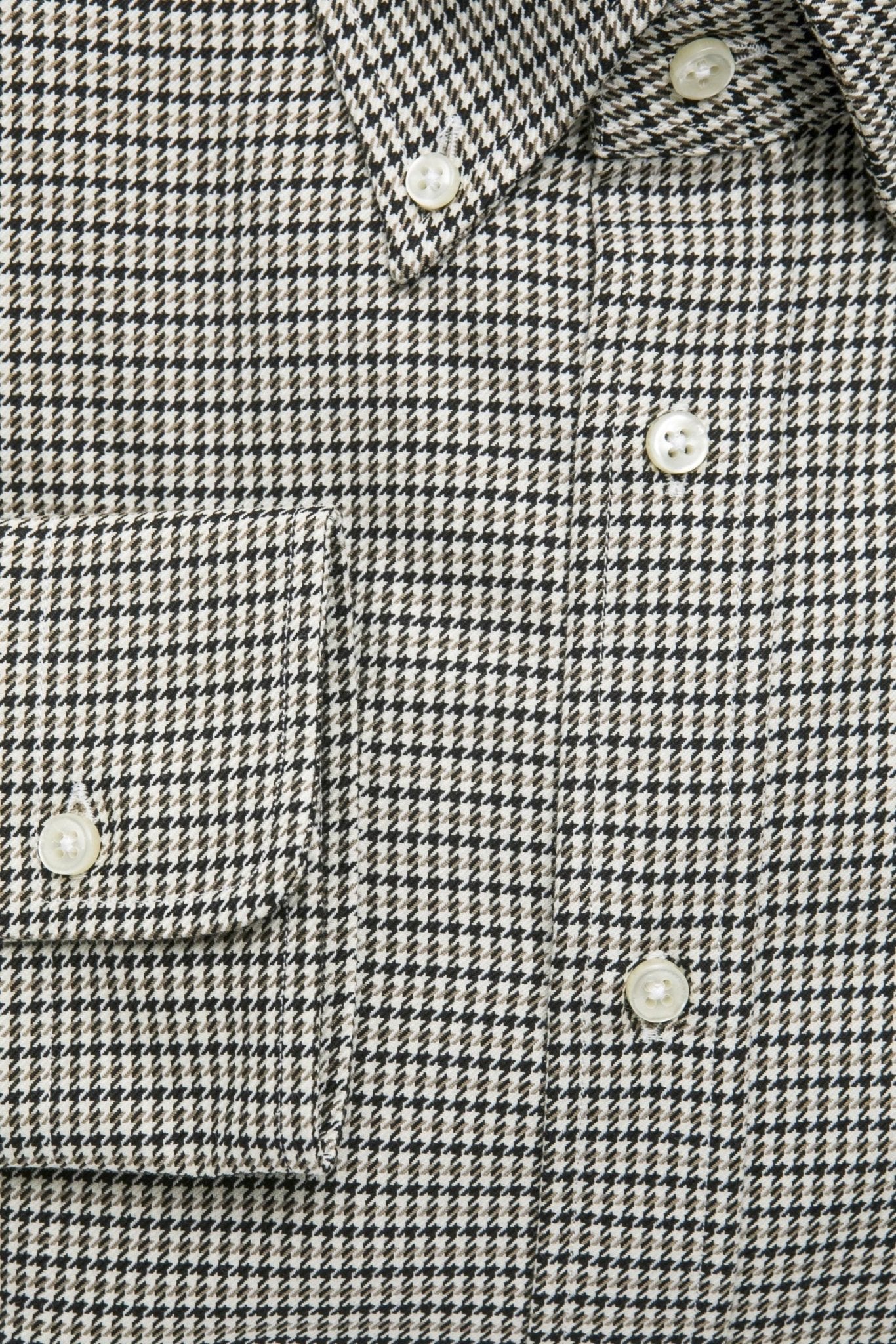 Robert Friedman Beige Cotton Shirt - Fizigo