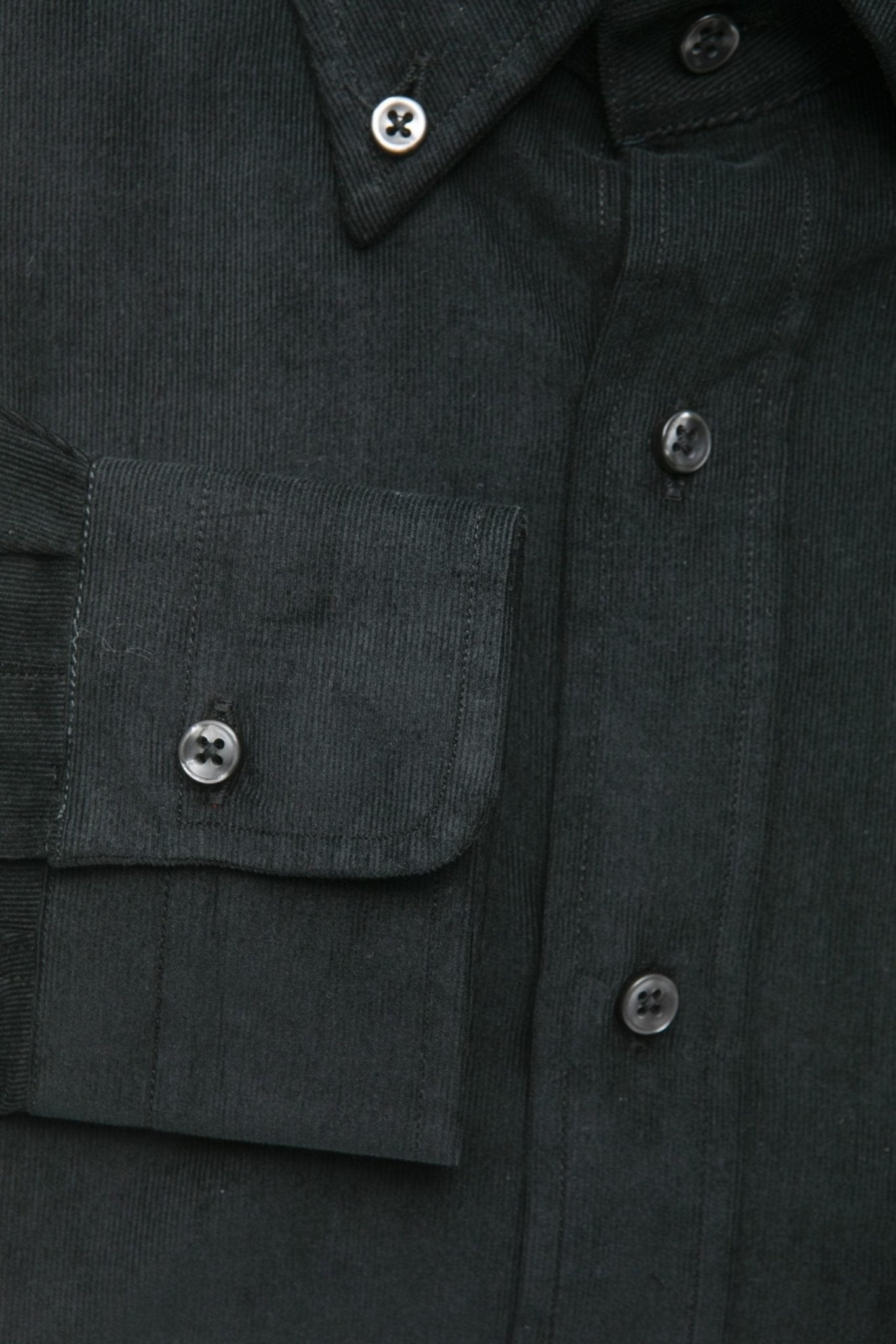 Robert Friedman Black Cotton Shirt - Fizigo