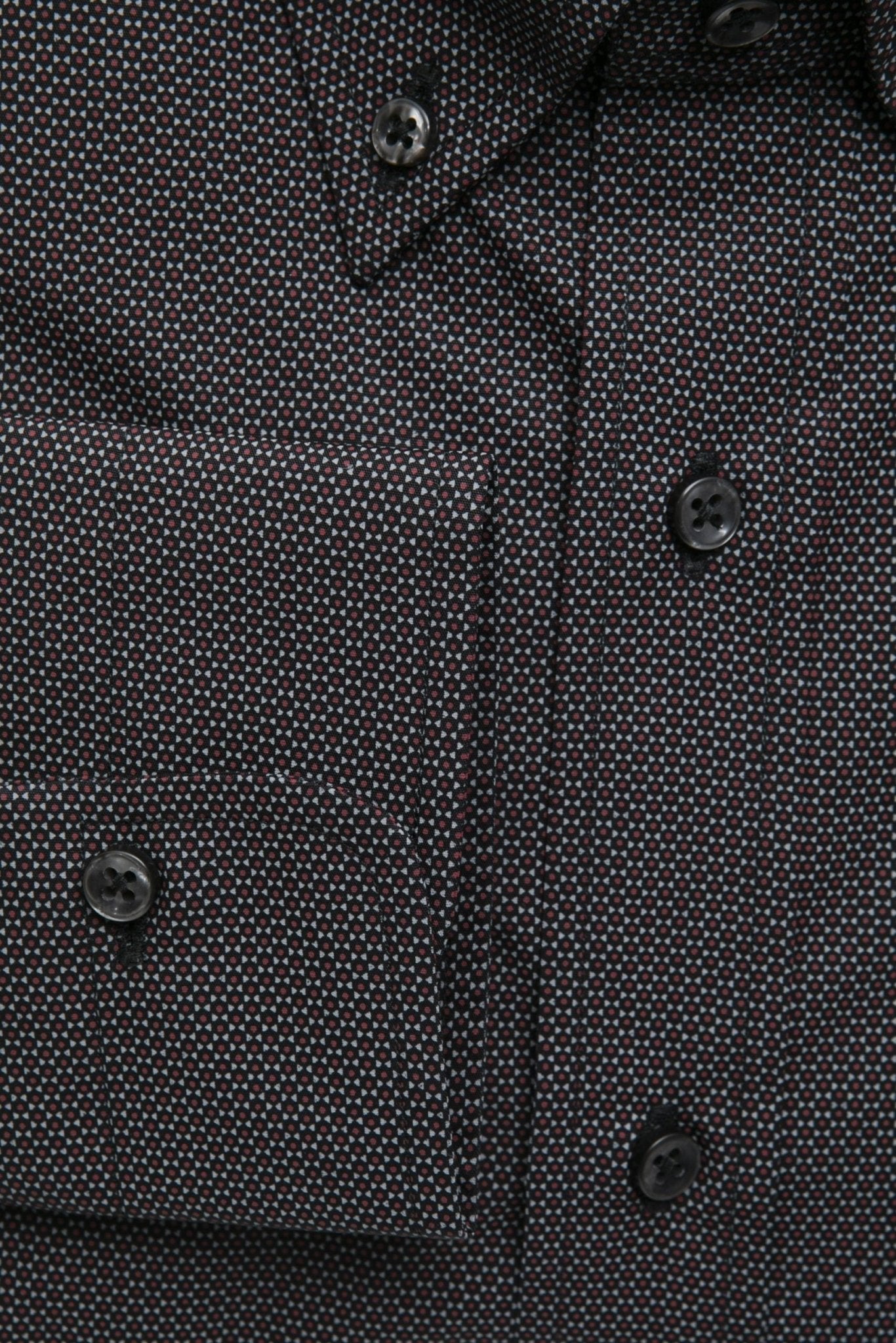 Robert Friedman Black Cotton Shirt - Fizigo