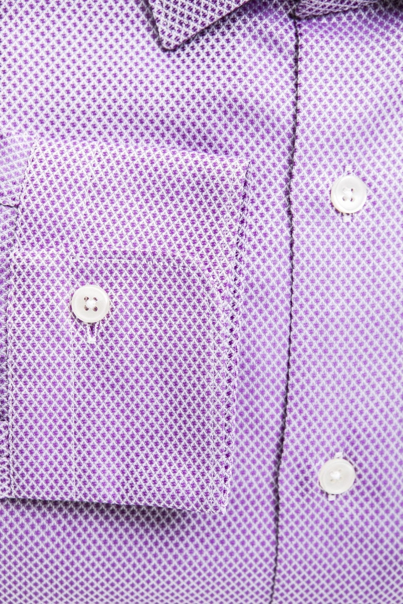 Robert Friedman Pink Cotton Shirt - Fizigo