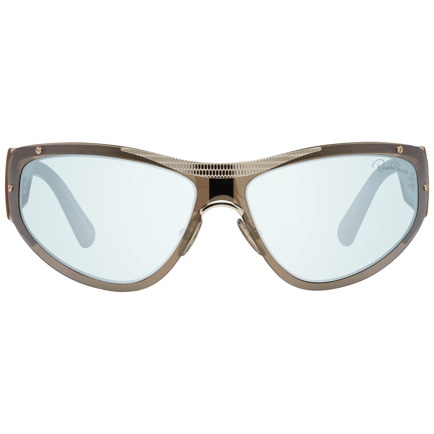 Roberto Cavalli Brown Sunglasses for Woman - Fizigo