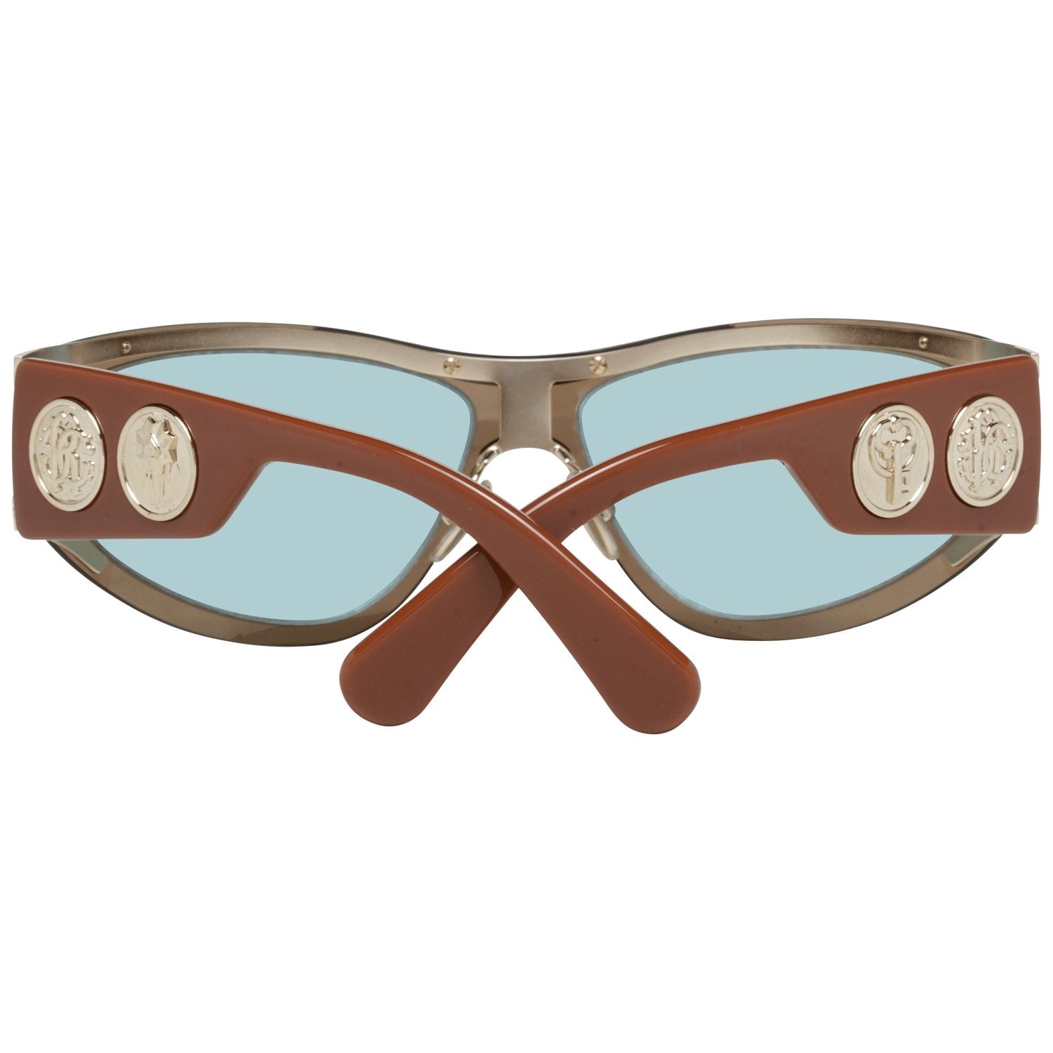 Roberto Cavalli Brown Sunglasses for Woman - Fizigo