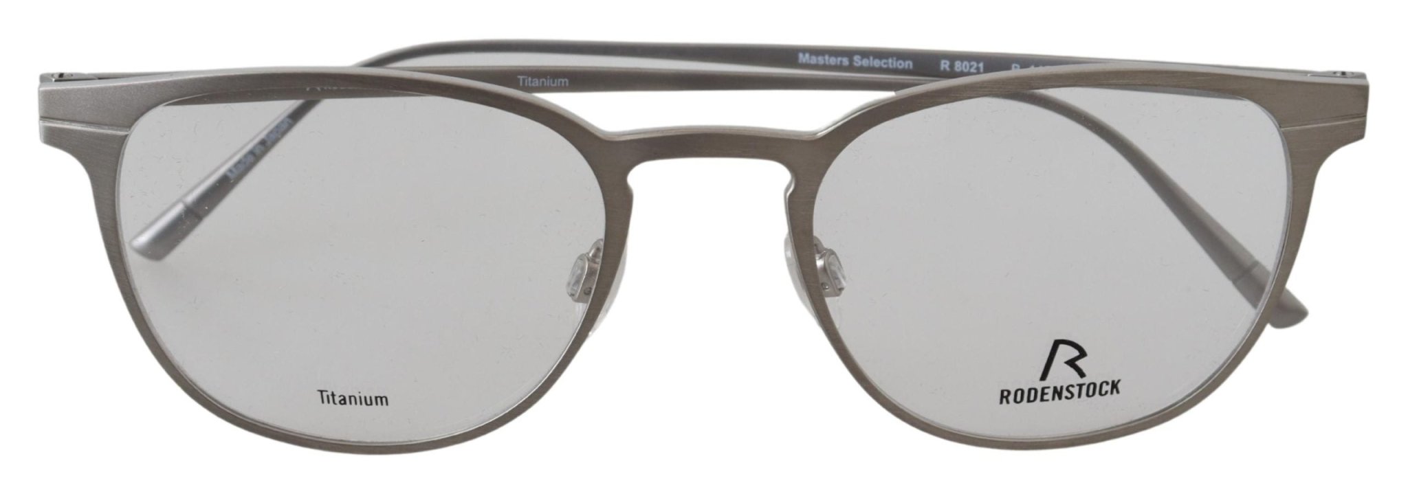 Rodenstock Reading Glasses R 8021 B 145 SHMC Lens Scratch Resistant Eyewear - Fizigo