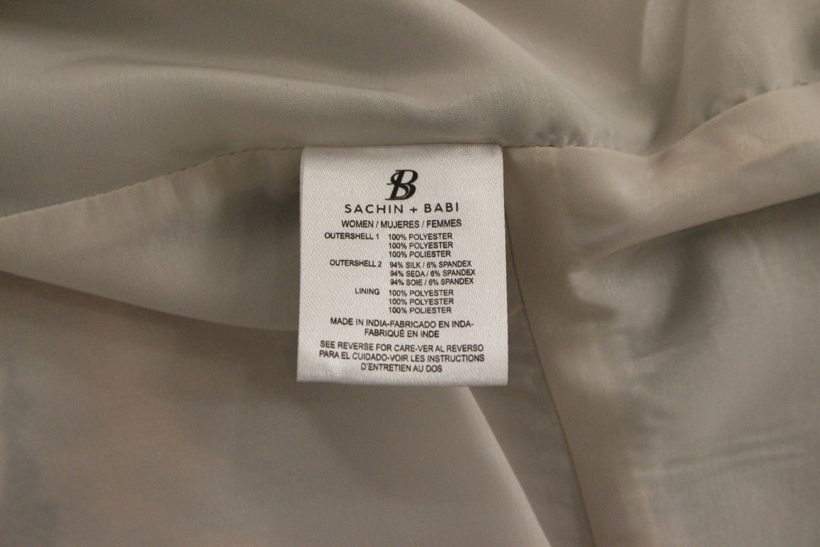 Sachin & Babi Multicolor Short Floral Blazer Jacket - Fizigo