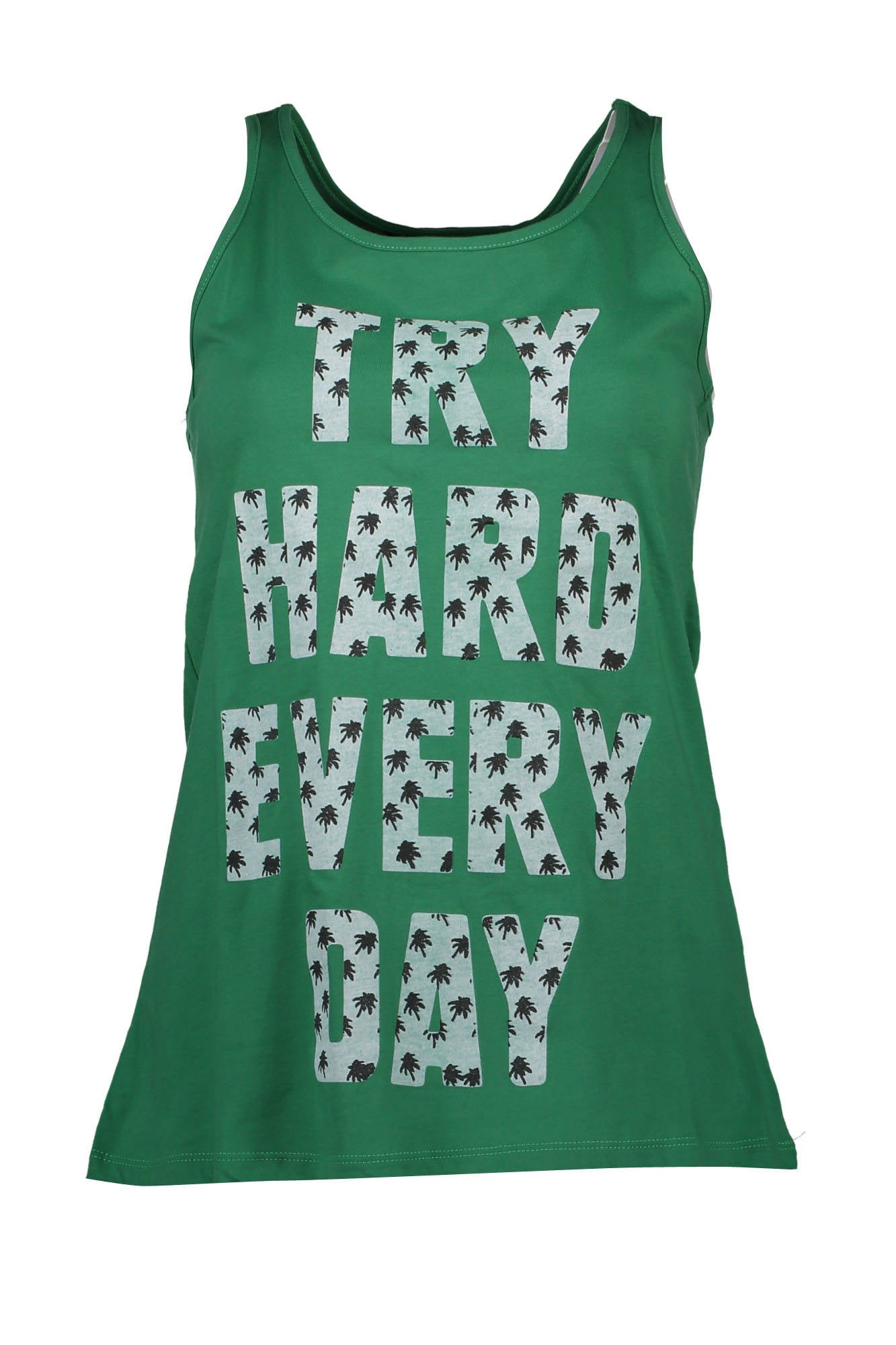 Silvian Heach Green Tops & T-Shirt - Fizigo