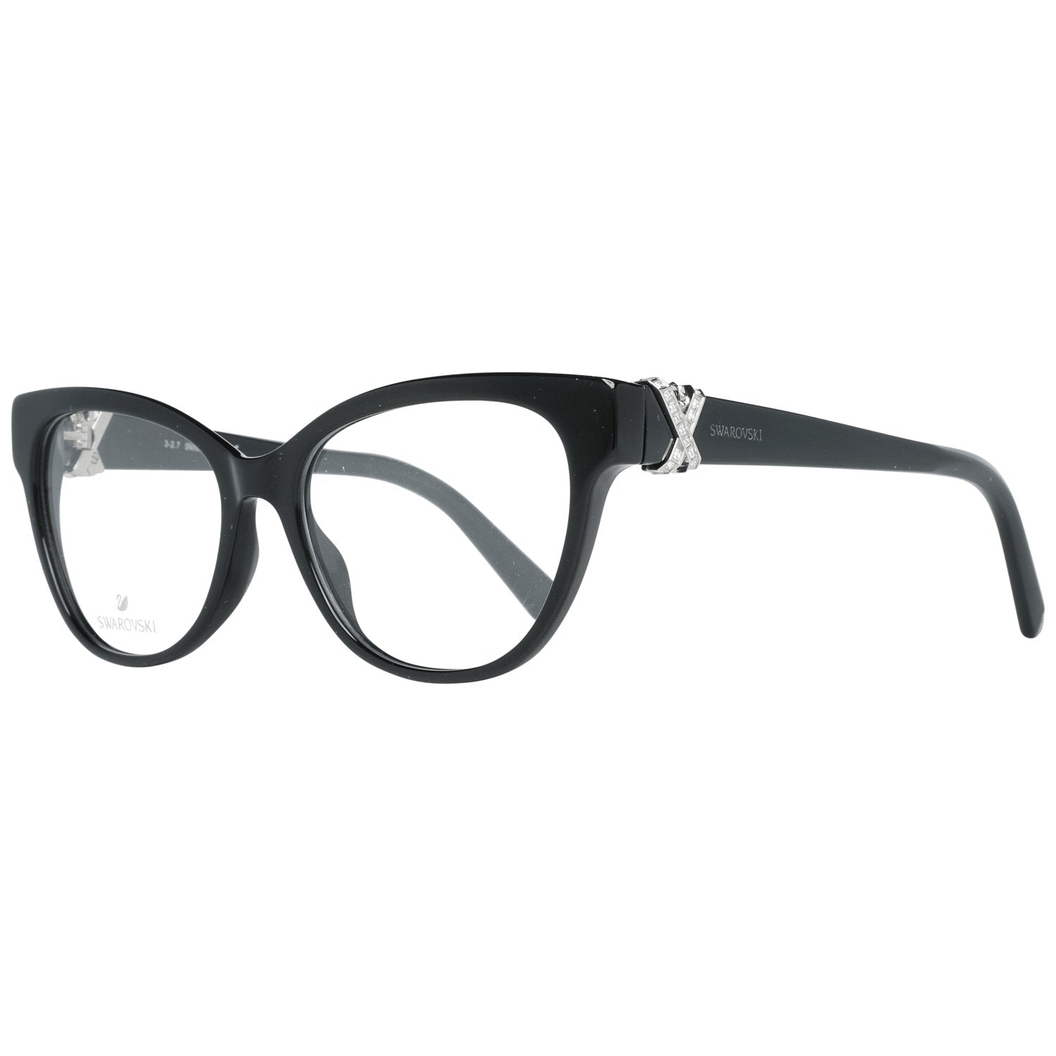 Swarovski Black Frames for Woman - Fizigo