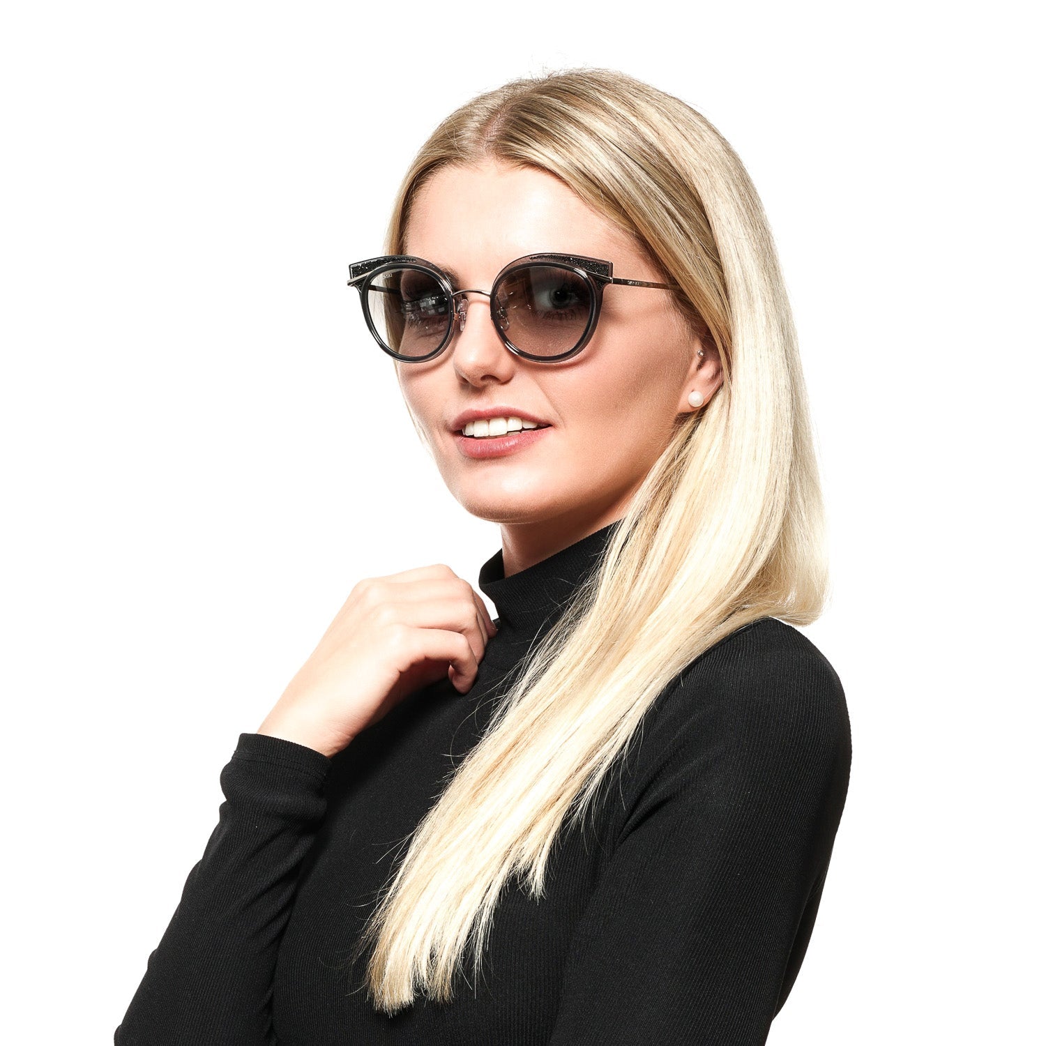 Swarovski Gray Women Sunglasses - Fizigo