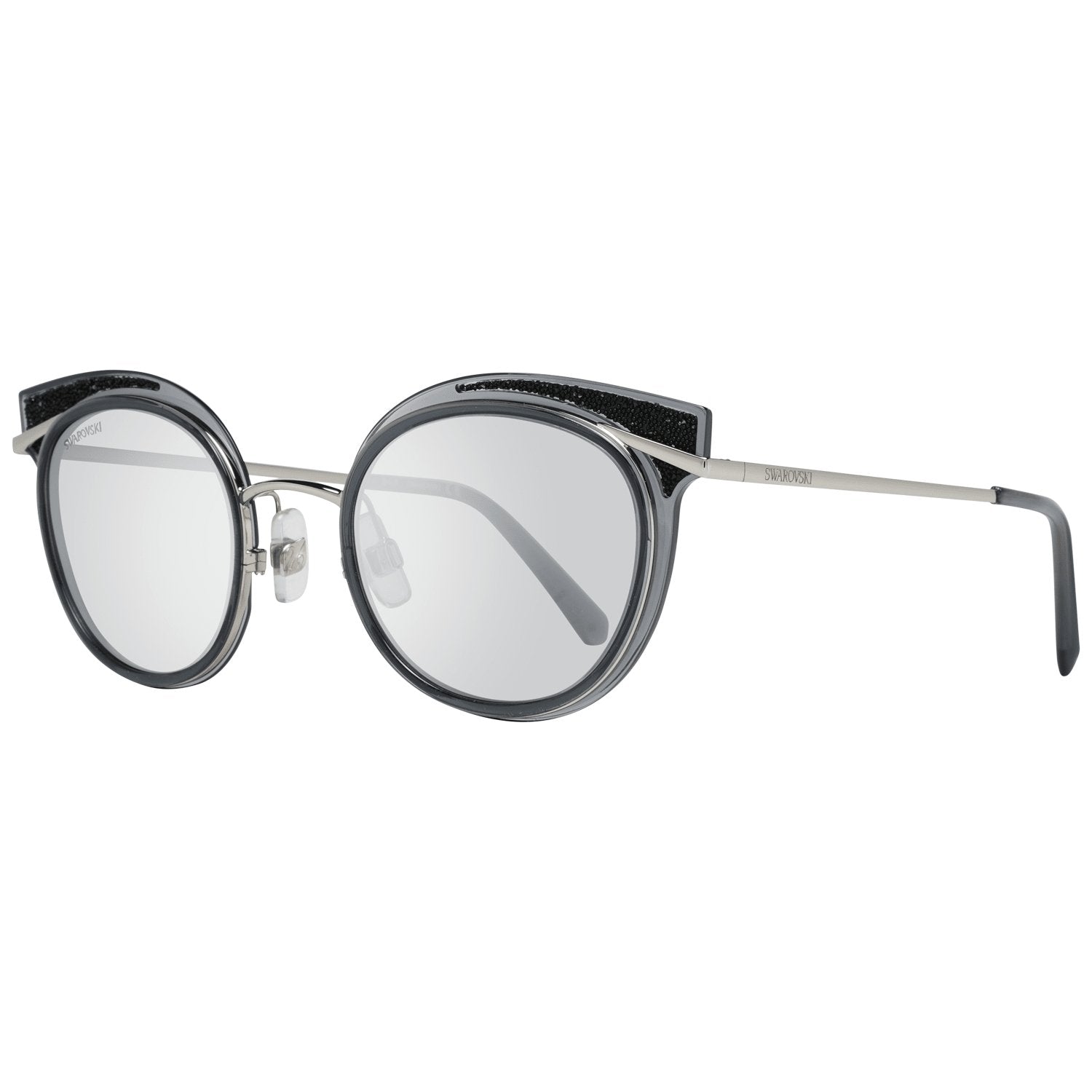 Swarovski Gray Women Sunglasses - Fizigo