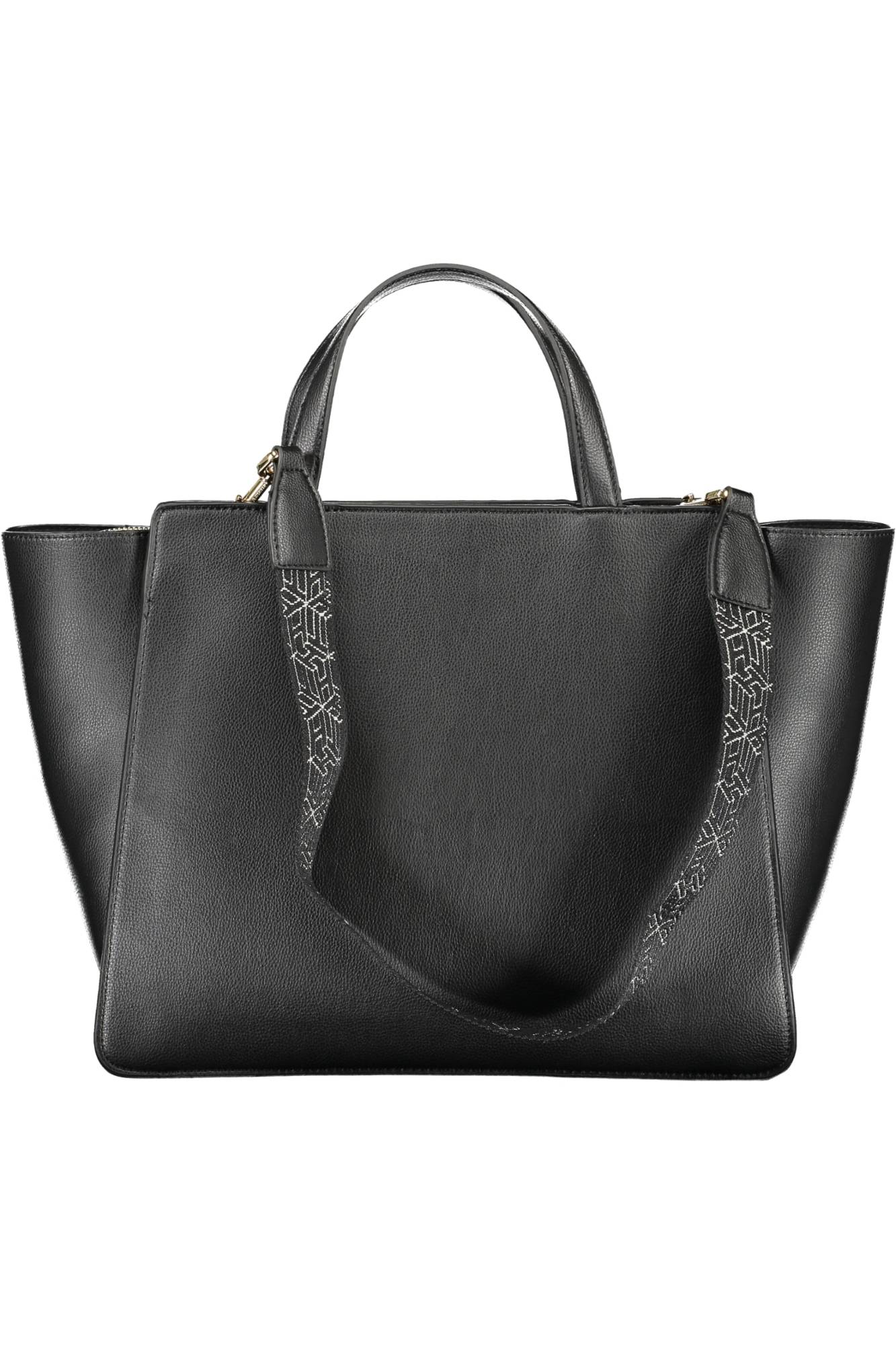 Tommy Hilfiger Black Polyester Handbag$1 - Fizigo