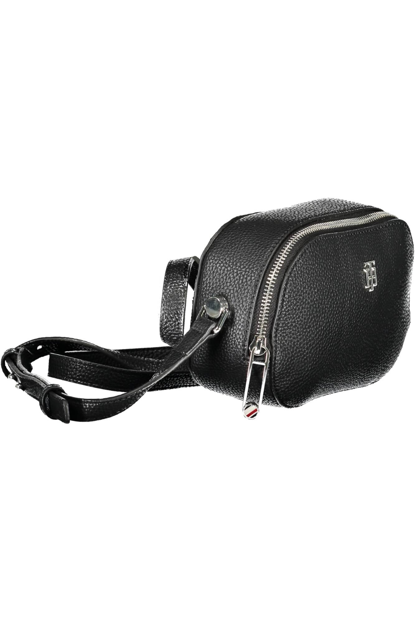 Tommy Hilfiger Black Polyurethane Handbag$1 - Fizigo