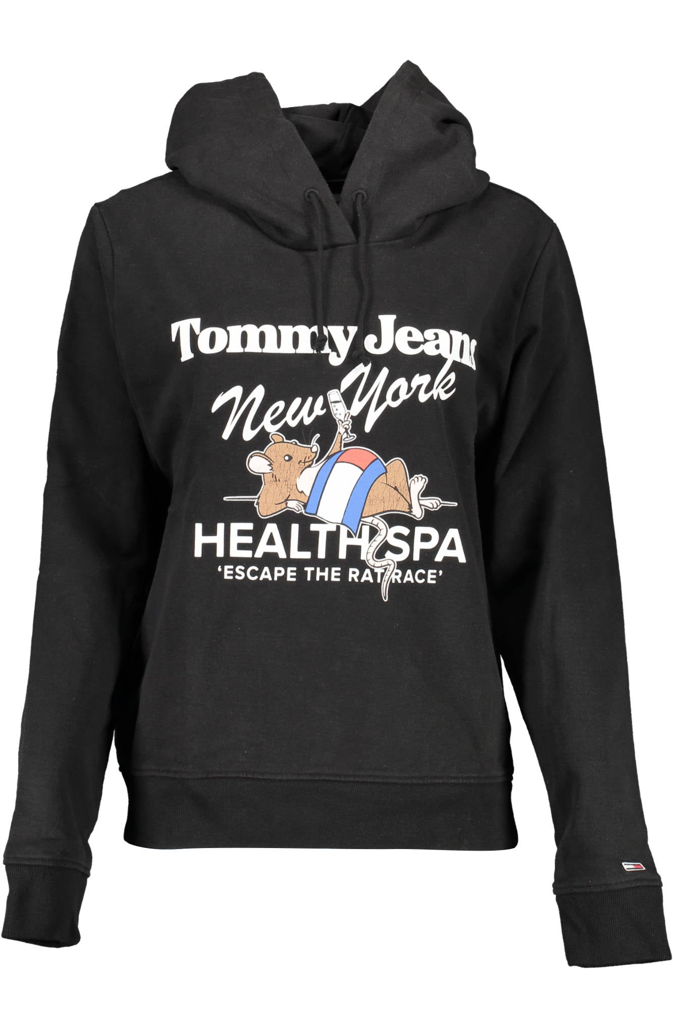 Tommy Hilfiger Black Sweater - Fizigo