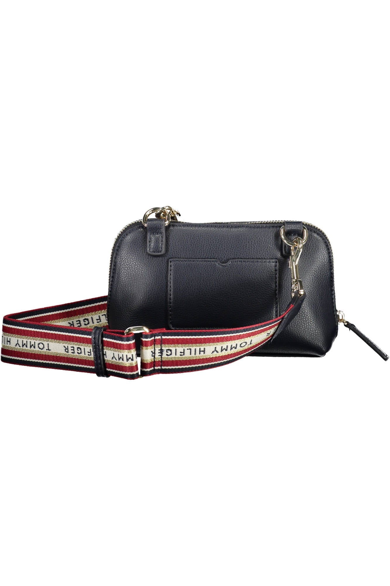 Tommy Hilfiger Blue Polyester Handbag - Fizigo