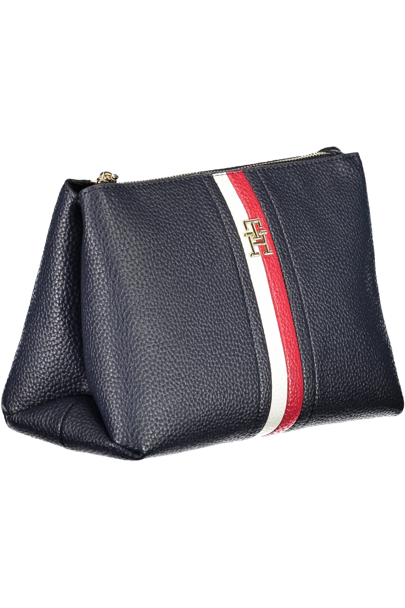 Tommy Hilfiger Blue Polyurethane Handbag - Fizigo