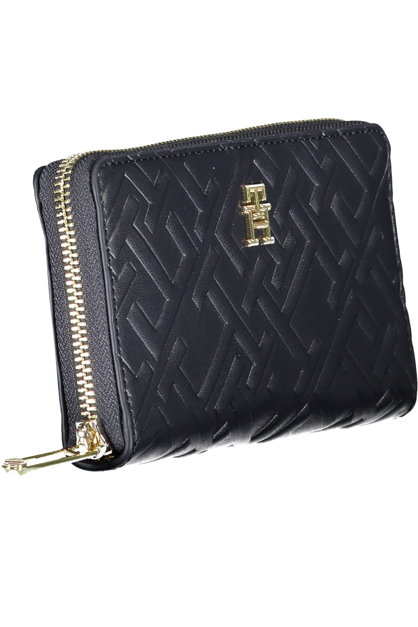 Tommy Hilfiger Blue Polyurethane Wallet$1 - Fizigo
