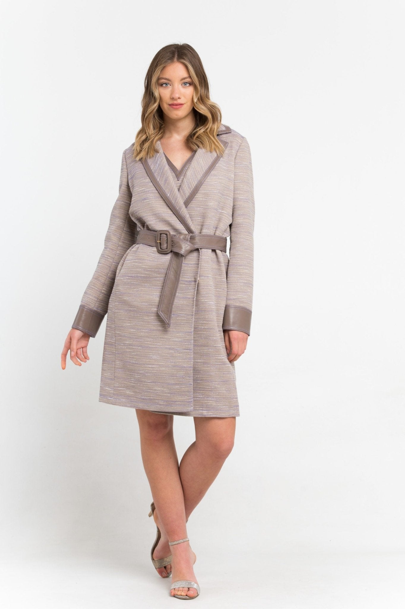 Trussardi Beige Cotton Jackets & Coat - Fizigo
