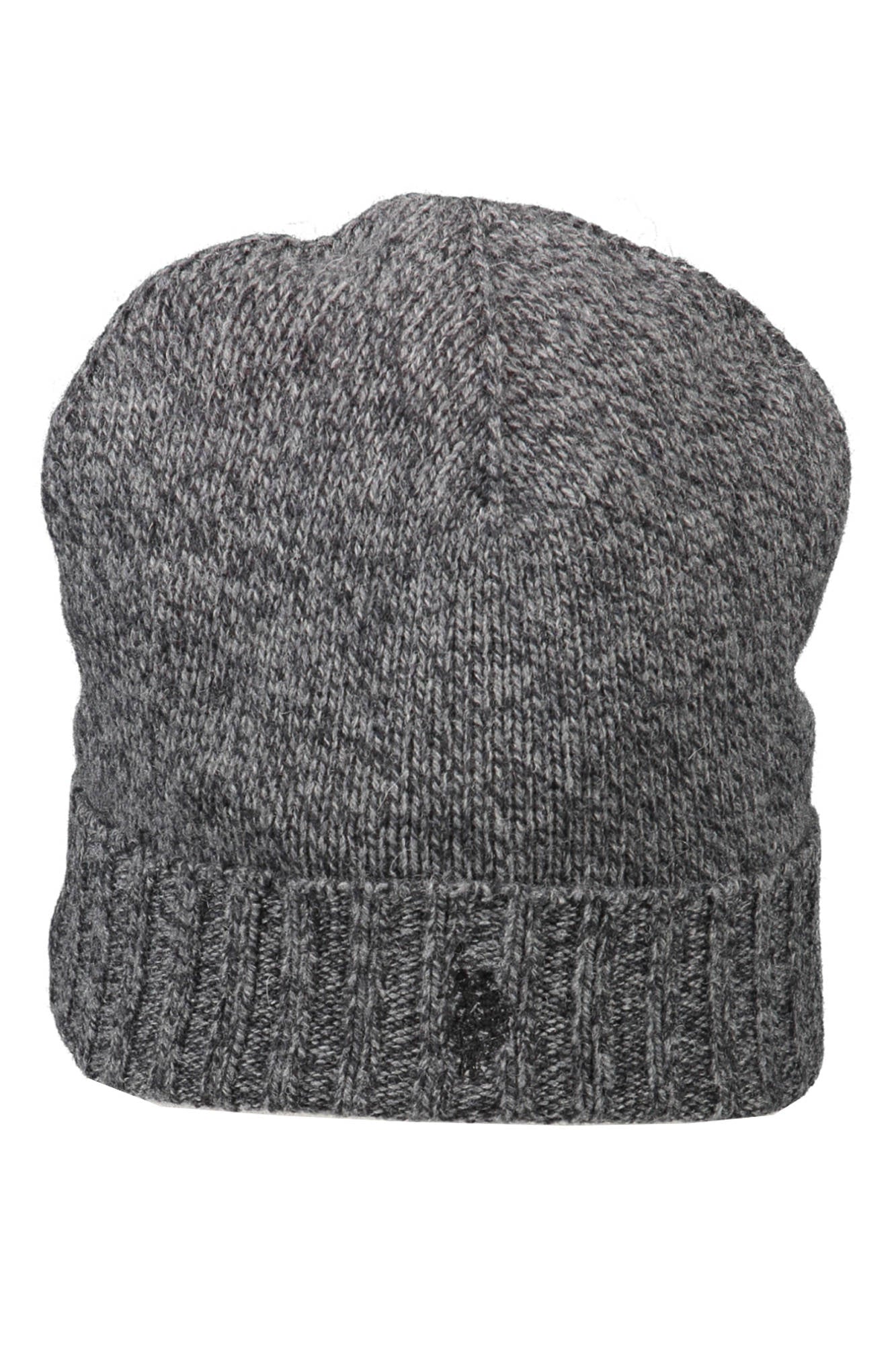 U.S. POLO ASSN. Black Wool Hats & Cap - Fizigo