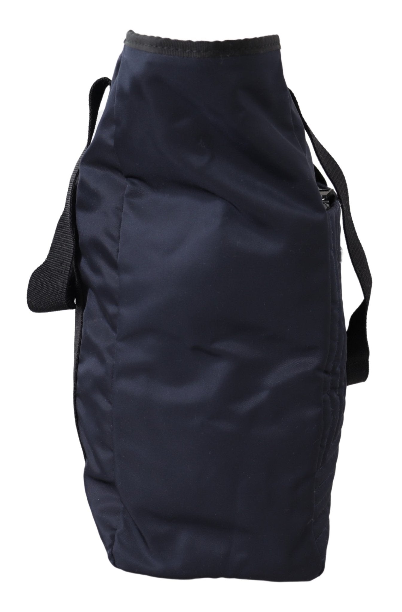 Versace Blue Nylon Tote Bag - Fizigo