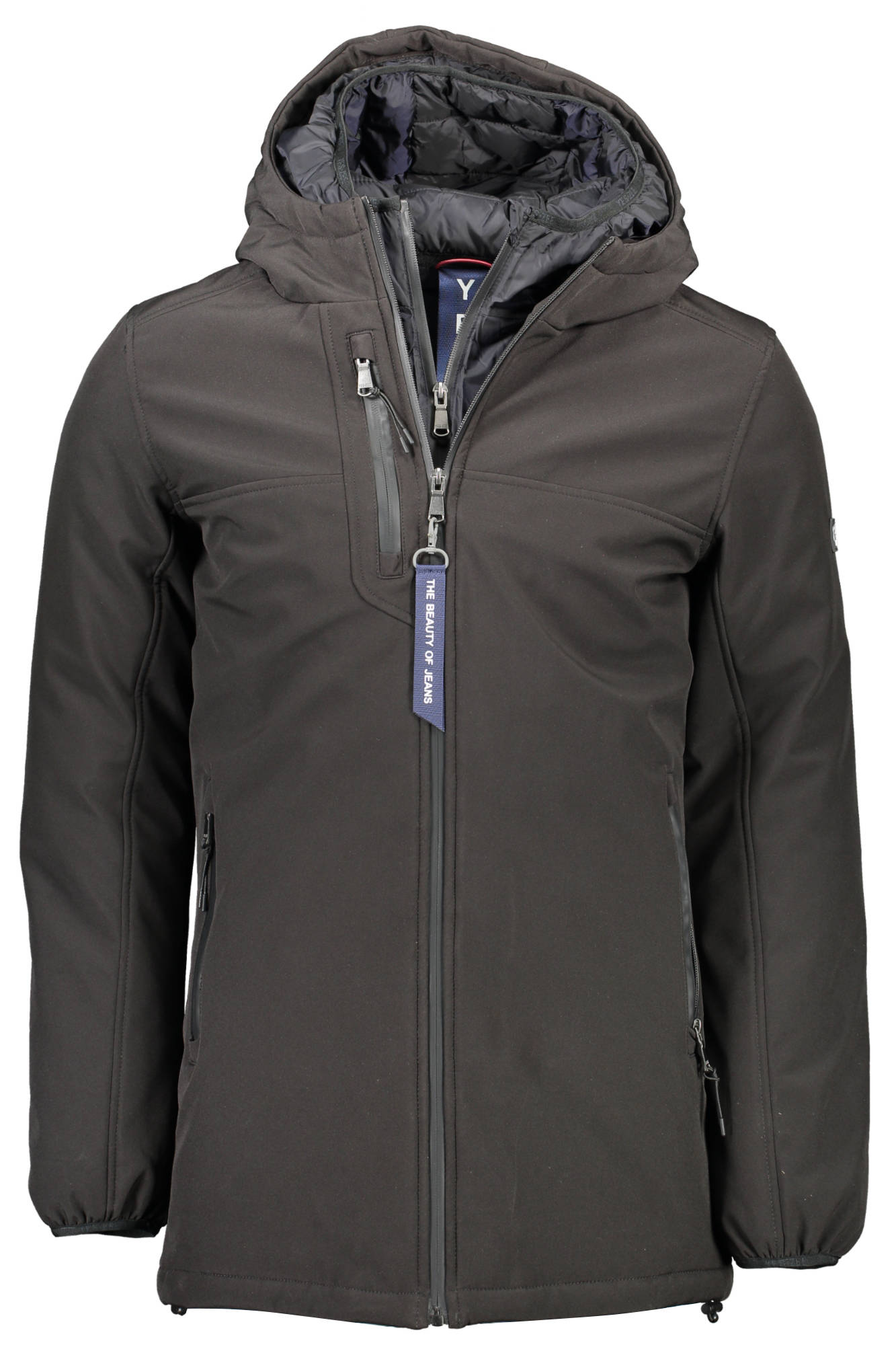 Yes Zee Black Jacket - Fizigo