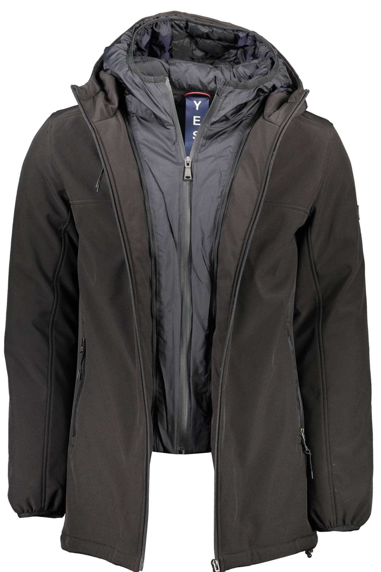 Yes Zee Black Jacket - Fizigo